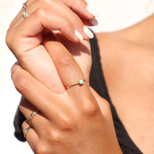 turquoise ring