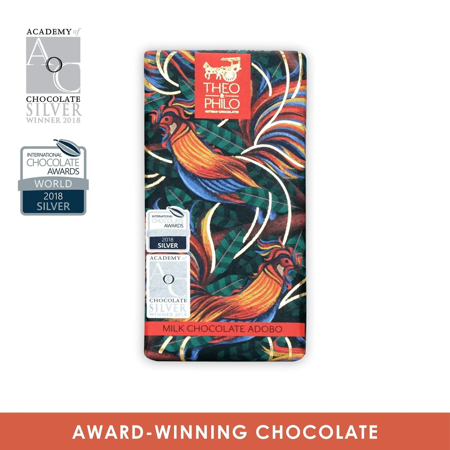 theo & philo / milk chocolate adobo