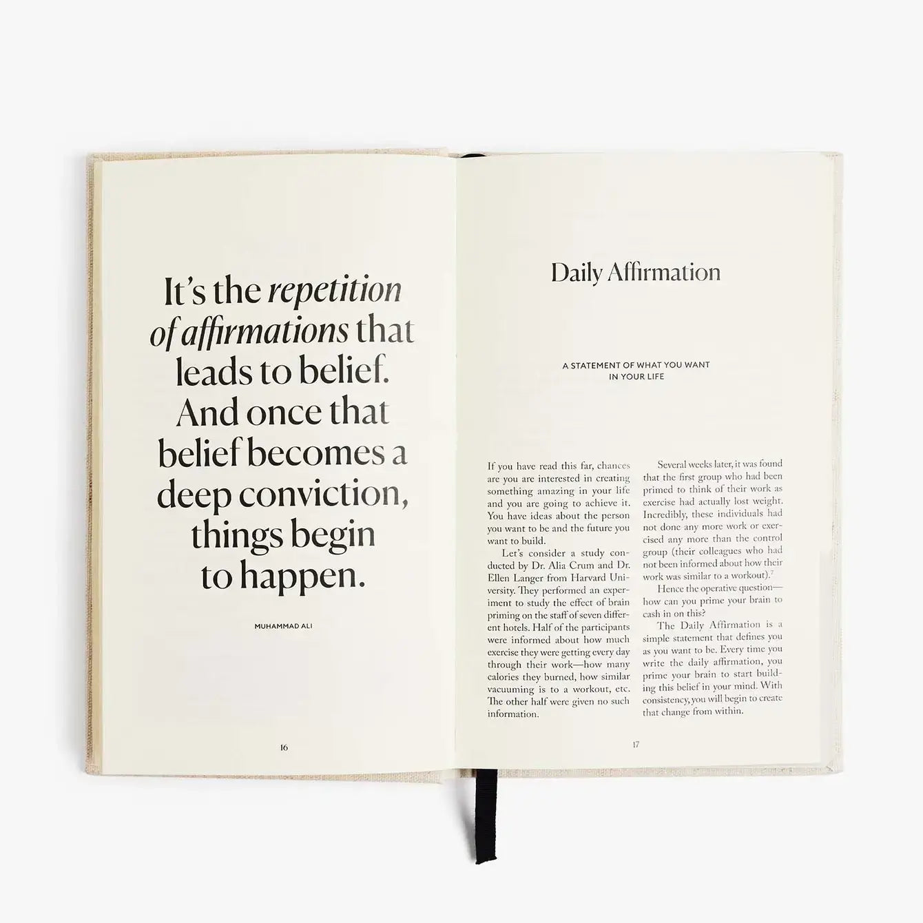 intelligent change / the five minute journal - green