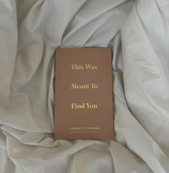 this was meant to find you