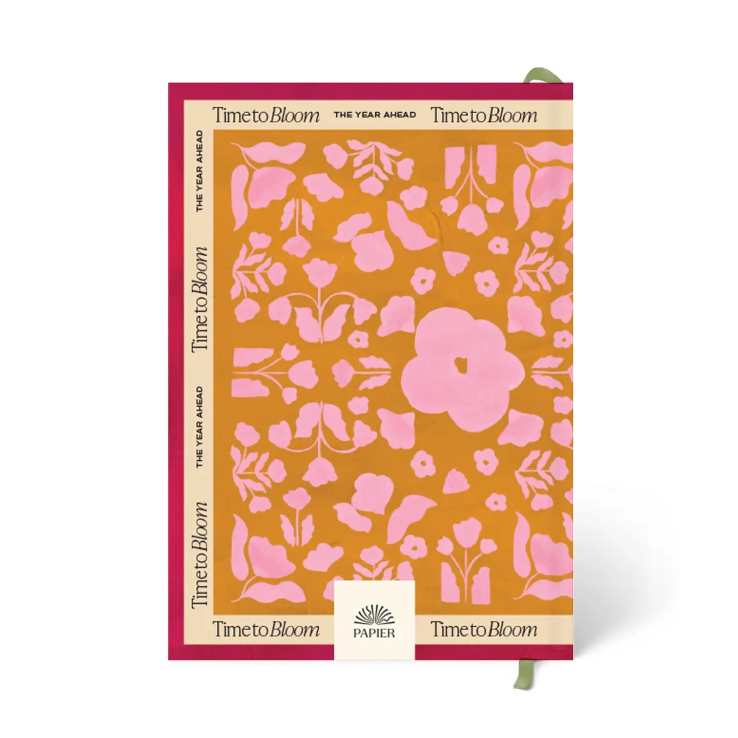 papier / daily planner - time to bloom