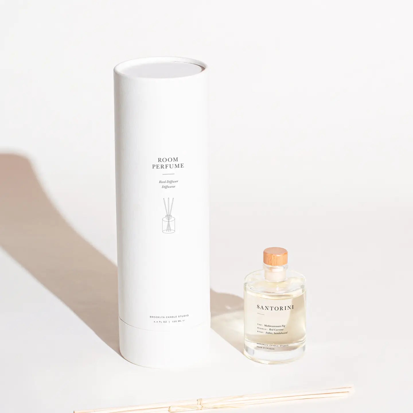 brooklyn candle studio / reed diffuser - santorini