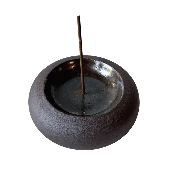 SOMBRA / jasper incense holder 015