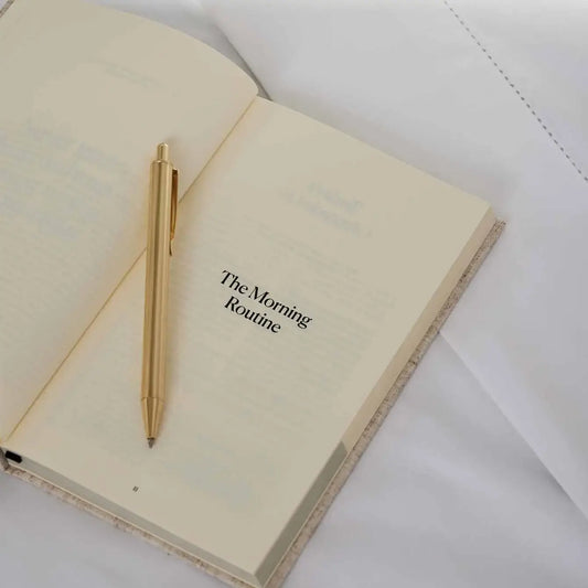 intelligent change / the five minute journal - green