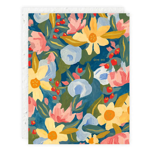 oh hi friendship card