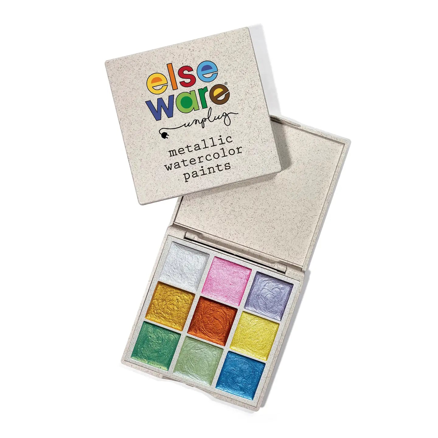 metallic watercolor paints