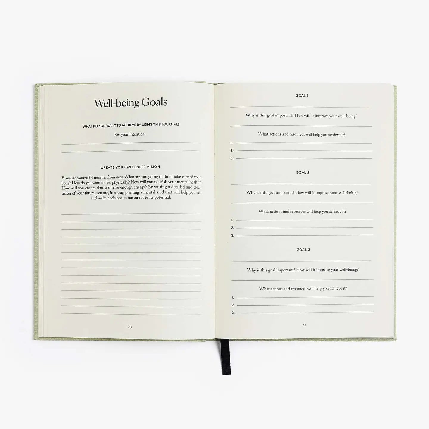 intelligent change / the five minute journal - fit edition