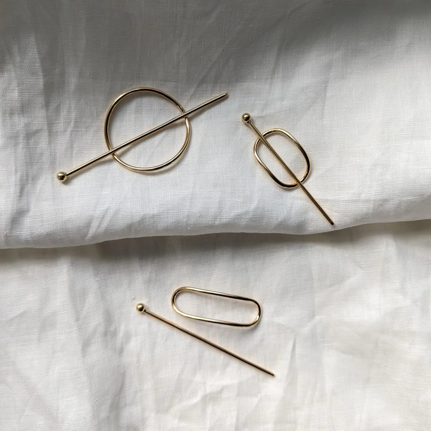 slim hair pin slide