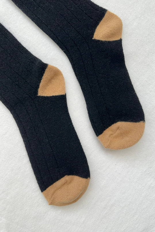 le bon shoppe / classic cashmere socks