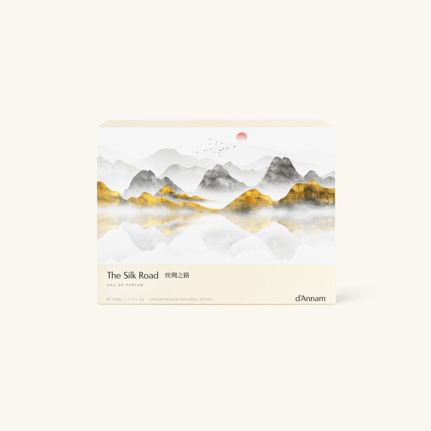 d'annam / eau de parfum - the silk road