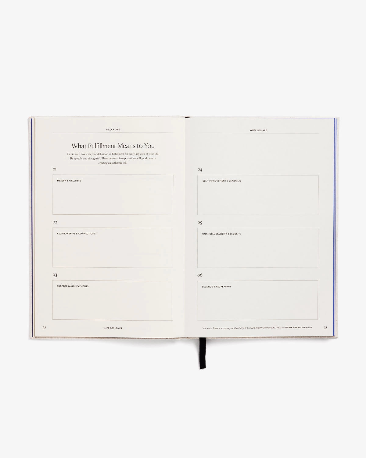 intelligent change / life designer journal
