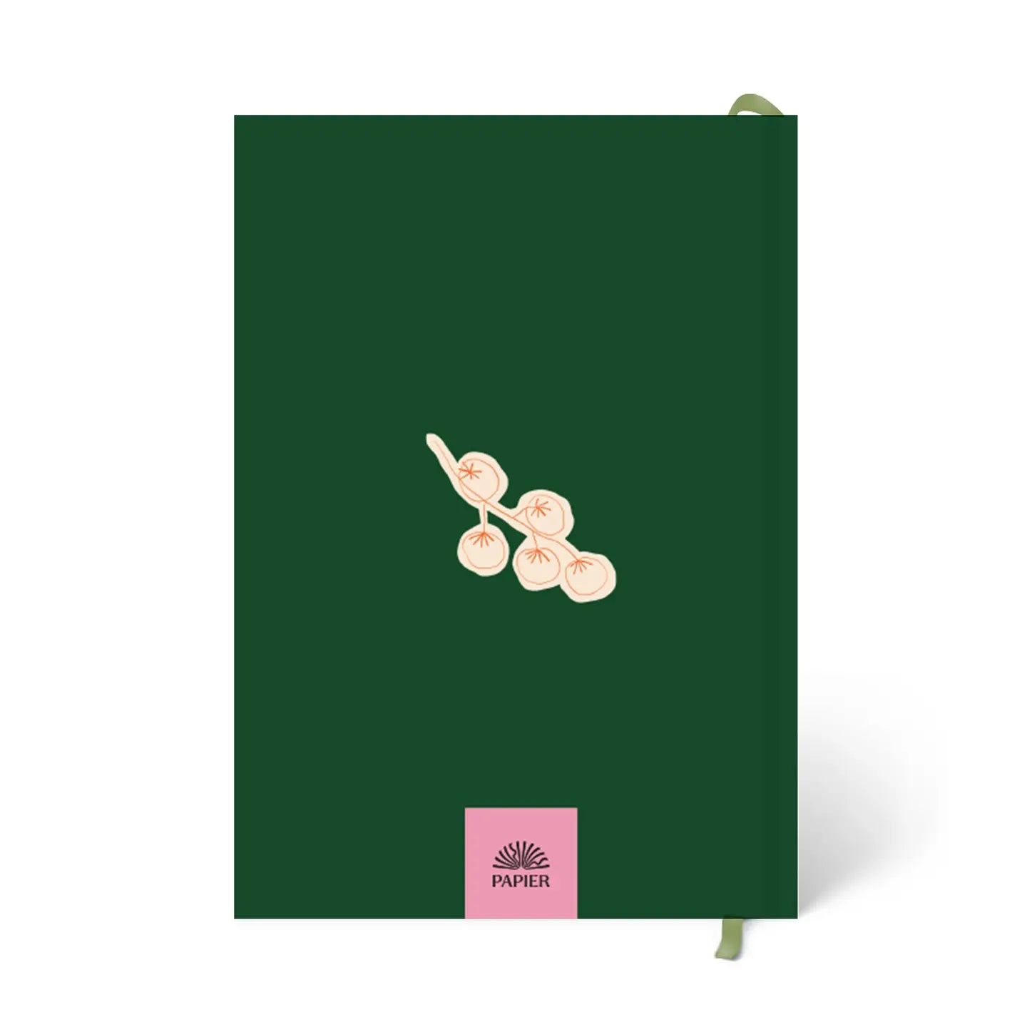 papier / guided recipe journal