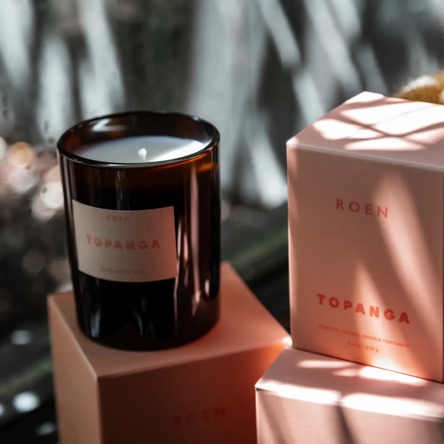roen / candle - topanga