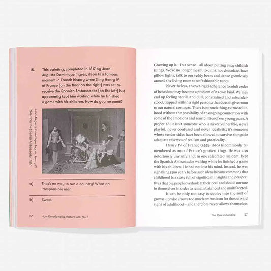 how emotionally mature are you?