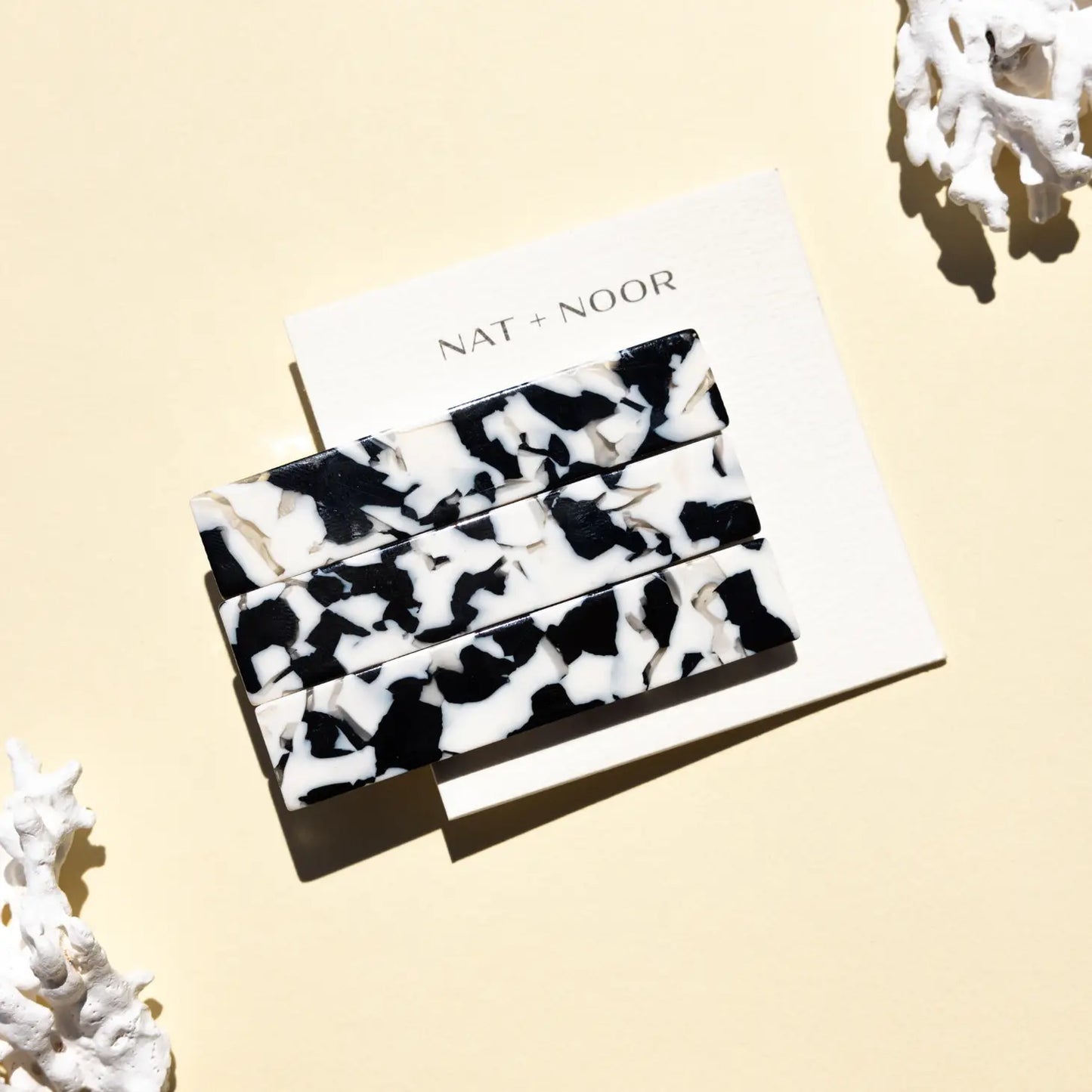 flora hair clips