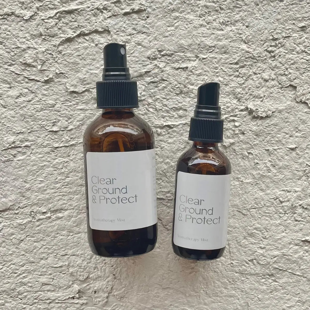 species by the thousands / clear, ground, & protect spray