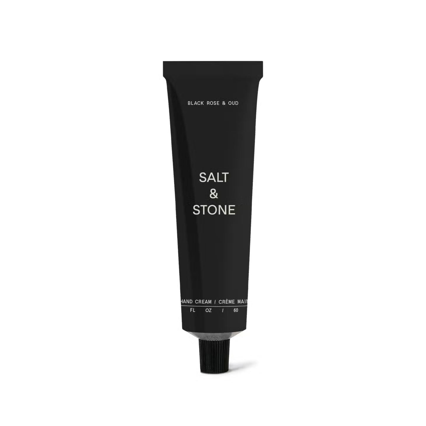 salt & stone / hand cream - black rose & oud