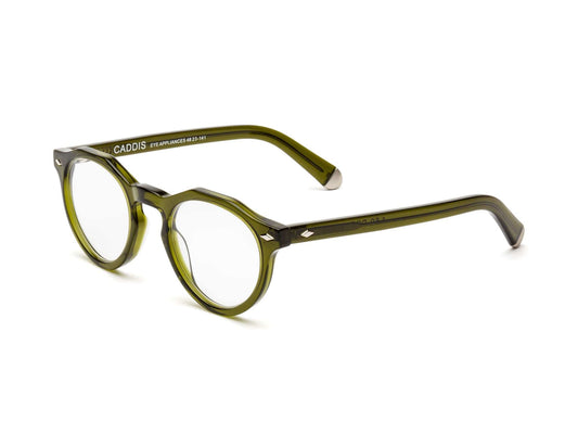 CADDIS / dogleg readers - heritage green