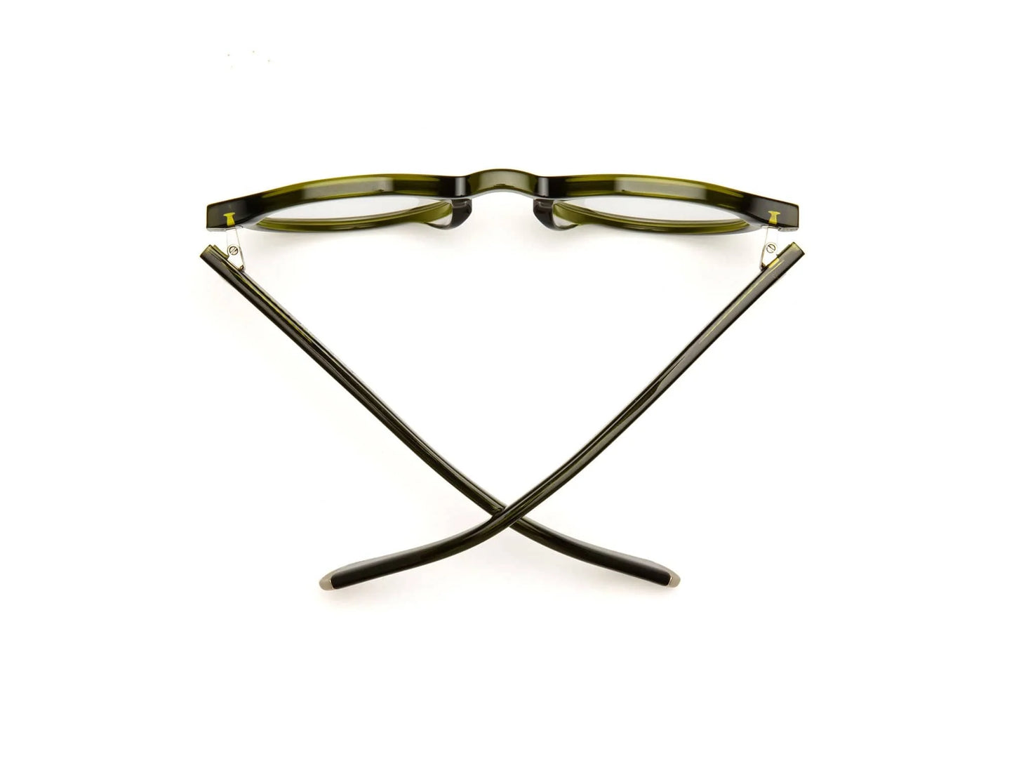 CADDIS / dogleg readers - heritage green