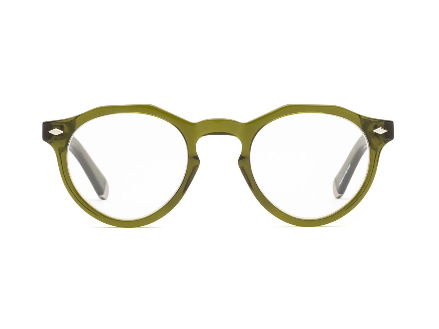 CADDIS / dogleg readers - heritage green
