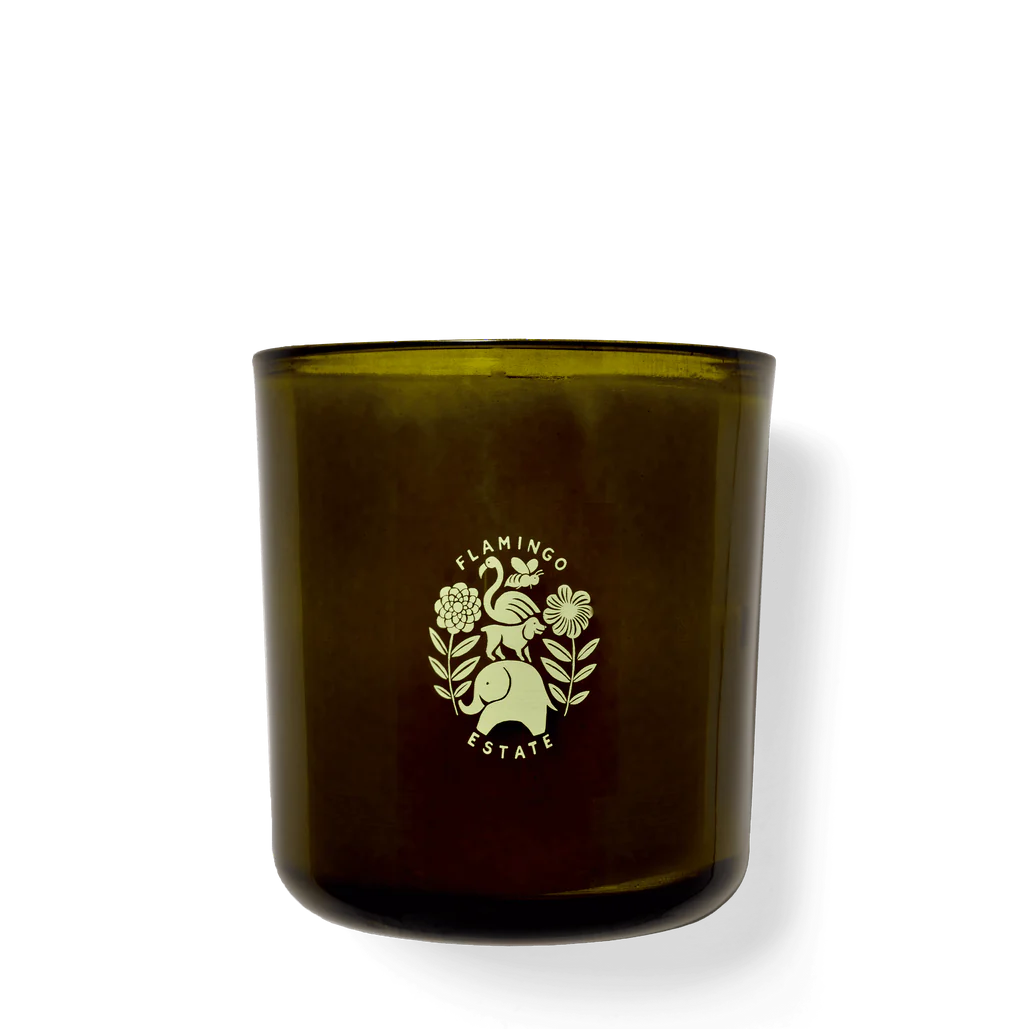 flamingo estate / ancient agrigento olive tree candle