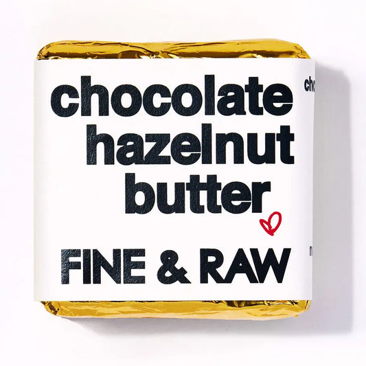 fine & raw / hazelnut chocolate chunkette