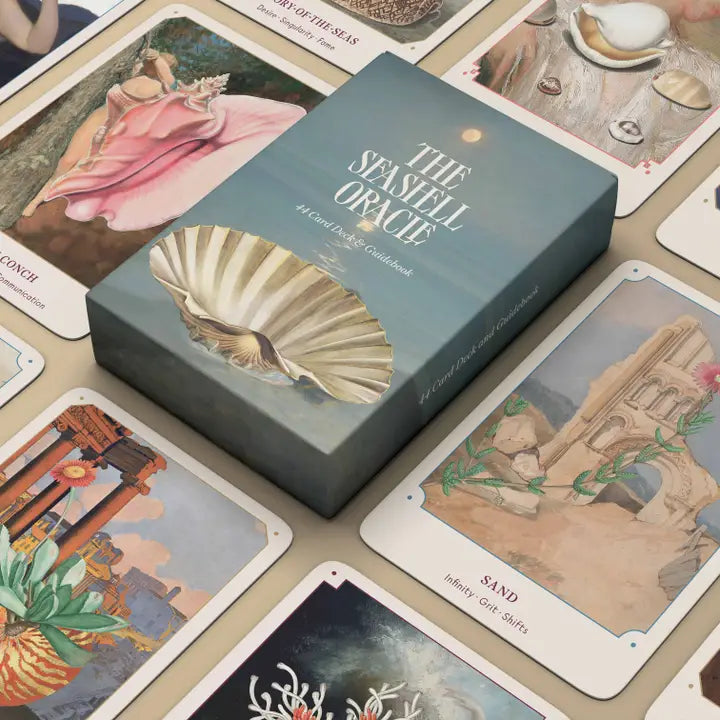 the seashell oracle deck & guidebook