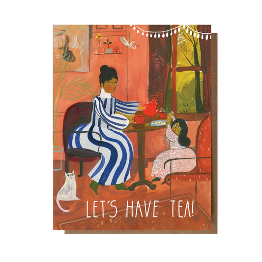 let's have tea card
