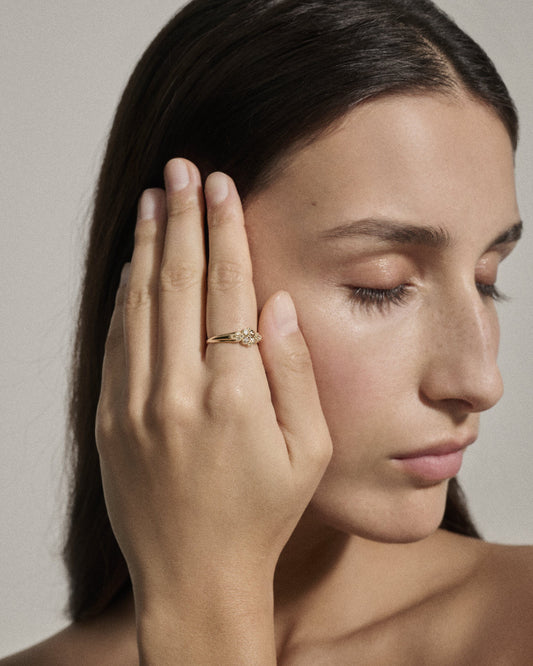 colette n°2 ring - natural diamond