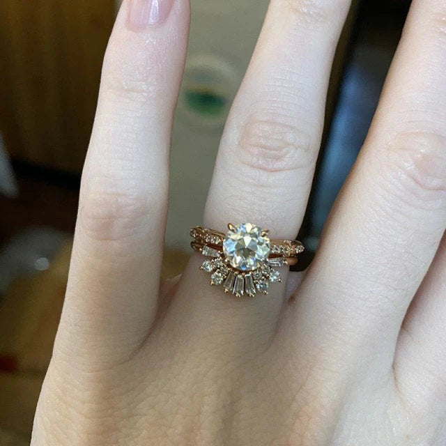 victoria crown no.2 ring - grown diamond