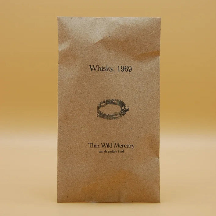 thin wild mercury / eau de parfum - whisky, 1969