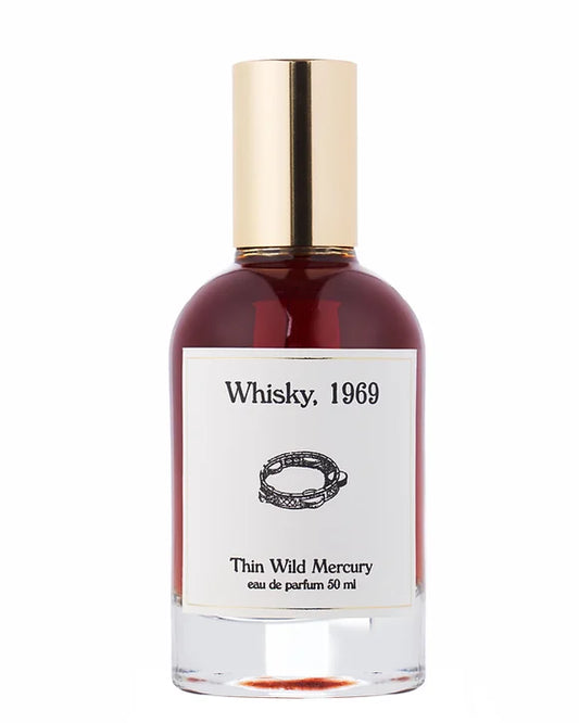 thin wild mercury / eau de parfum - whisky, 1969