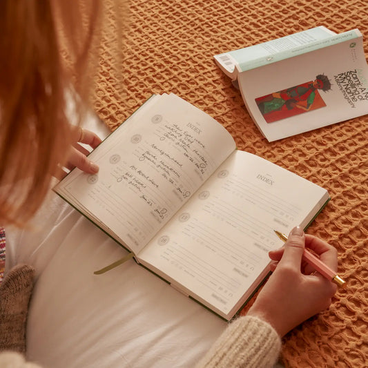 papier / guided reading journal