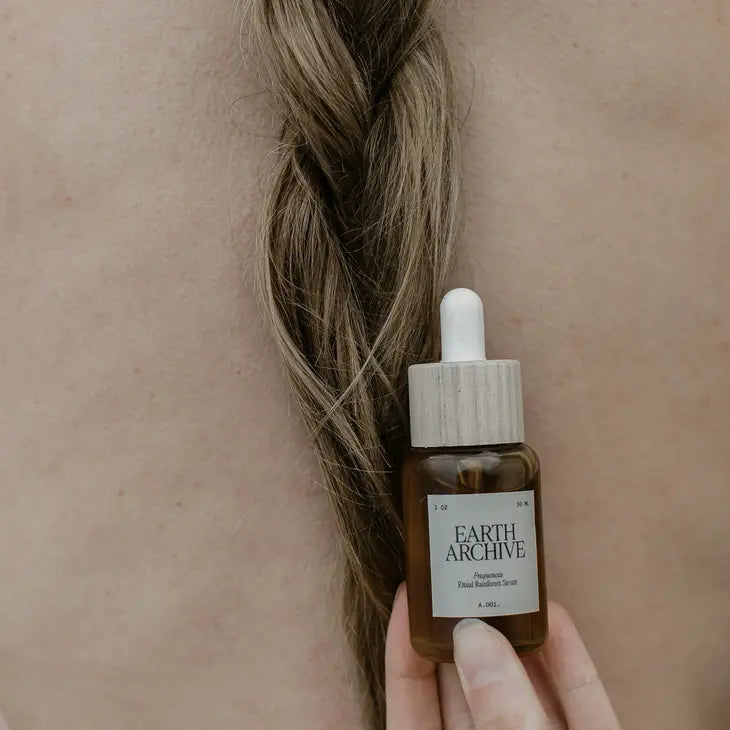 earth archive / frequencia - ritual rainforest serum