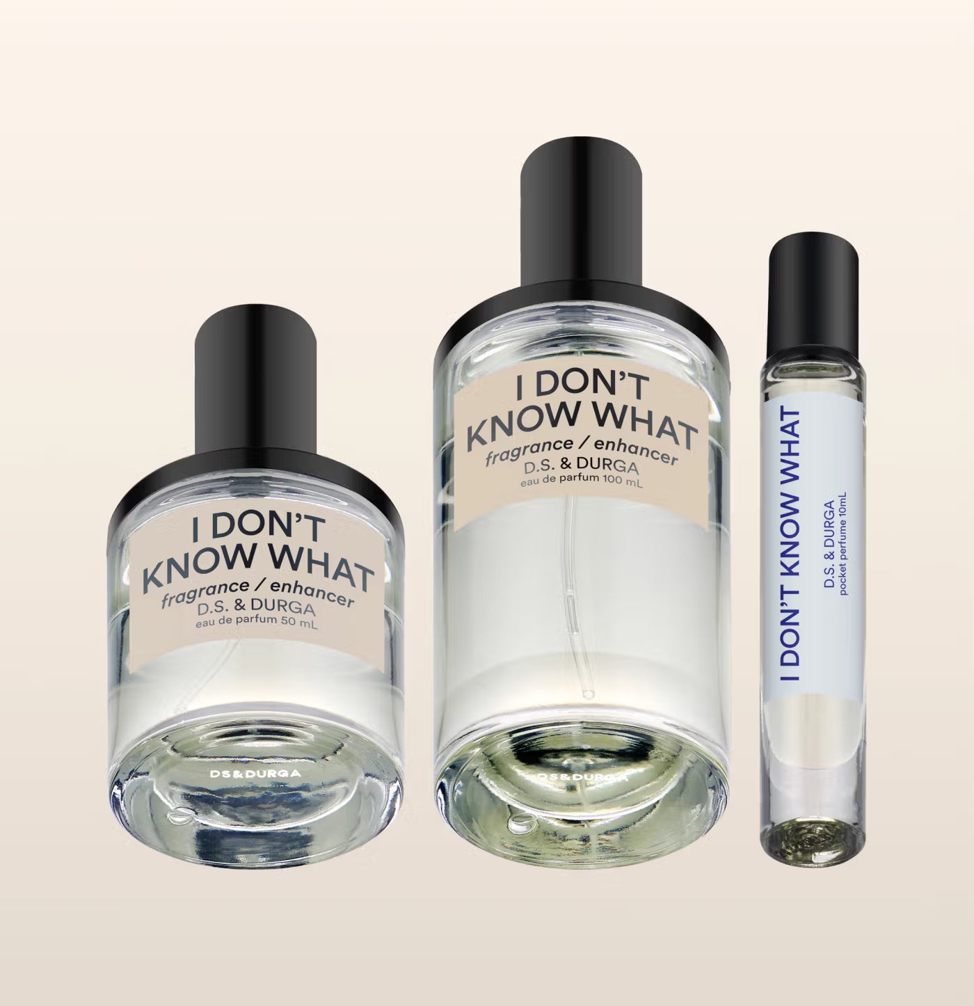 D.S. & DURGA / eau de parfum - i don't know what - fragrance enhancer