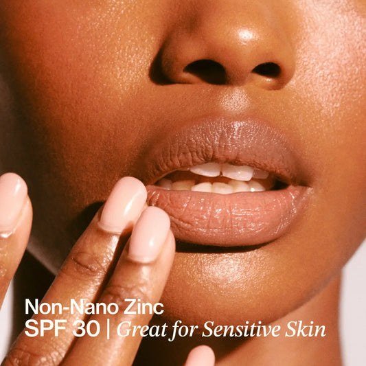 good weather skin / daily lip sun gloss spf 30 - iced coffee