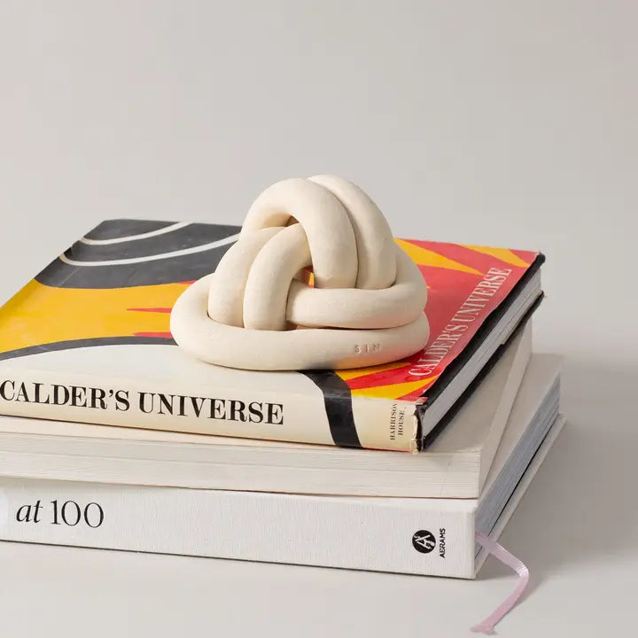 virginia sin / xl fist knot - bone