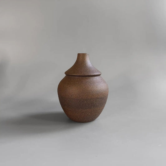 SOMBRA / jasper bottleneck vase 015