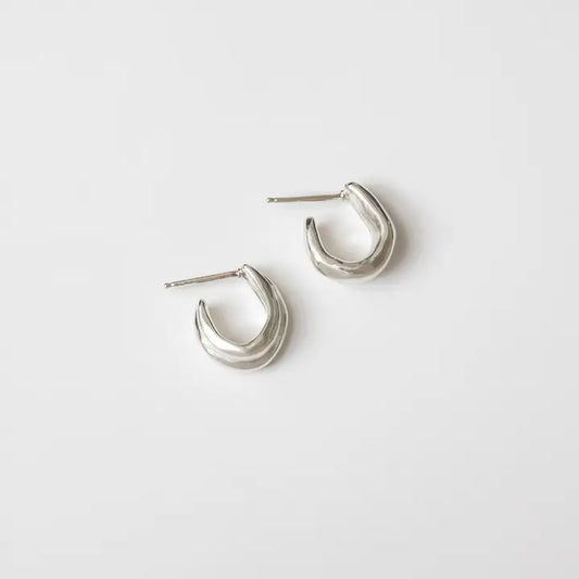 maeve hoop earrings