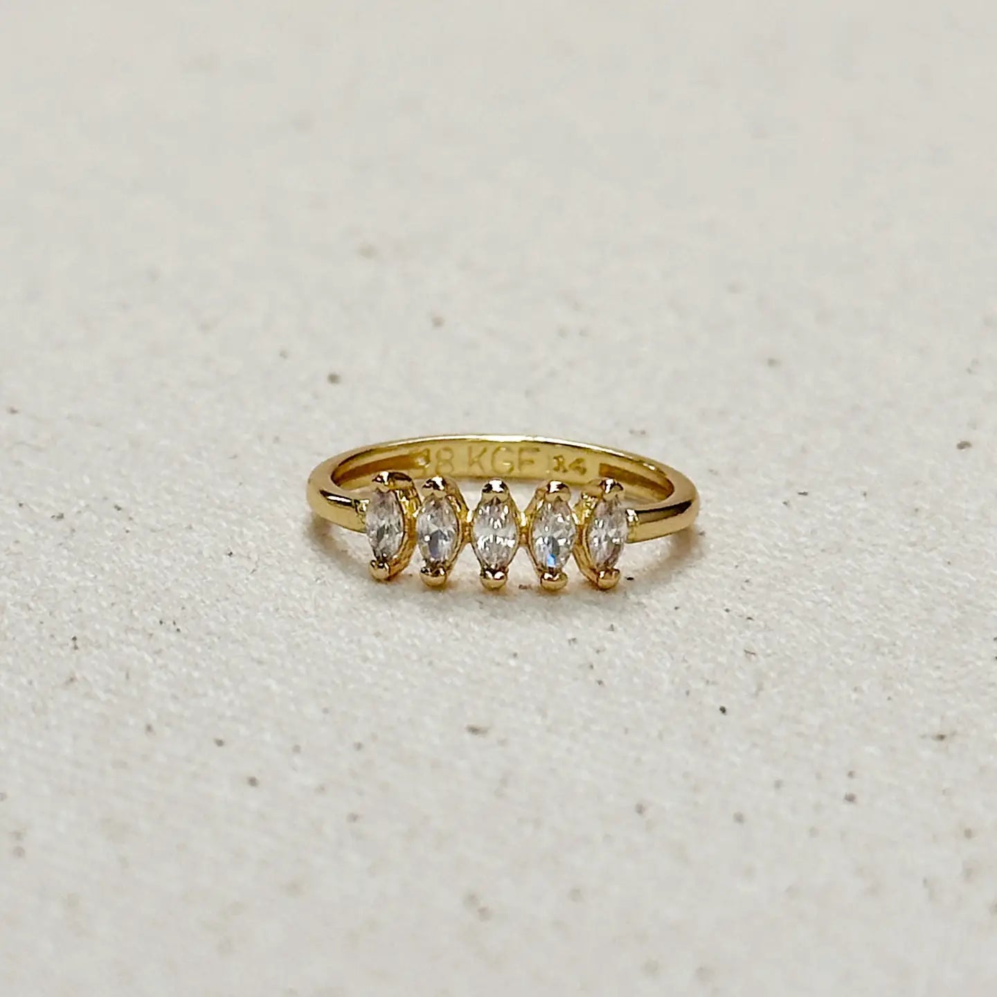 marquise ring