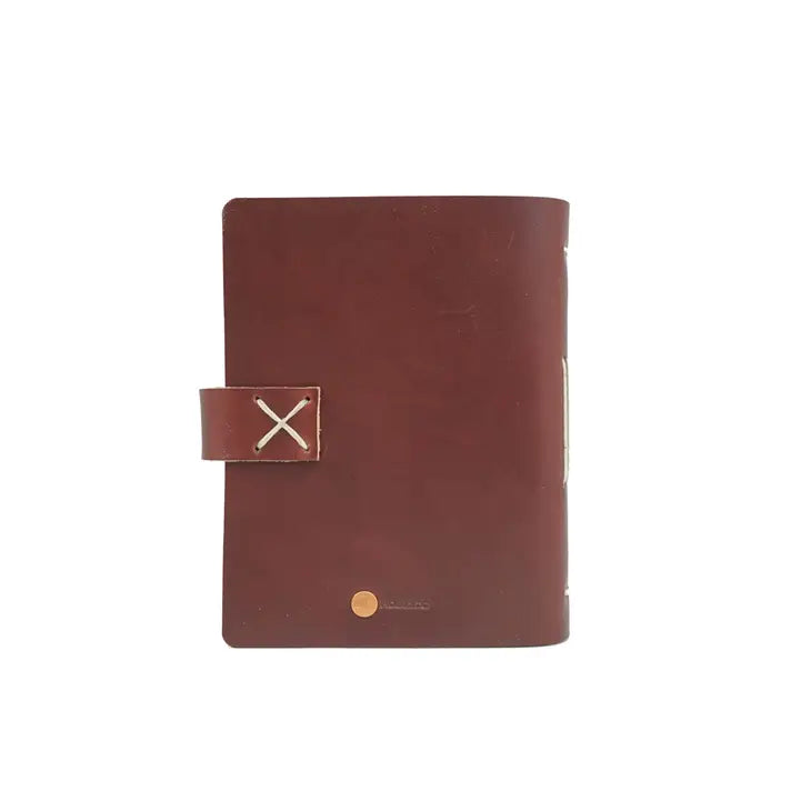 good book leather journal