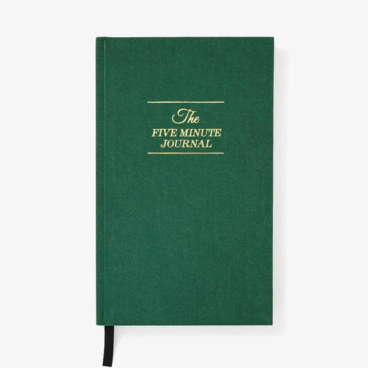 intelligent change / the five minute journal - green