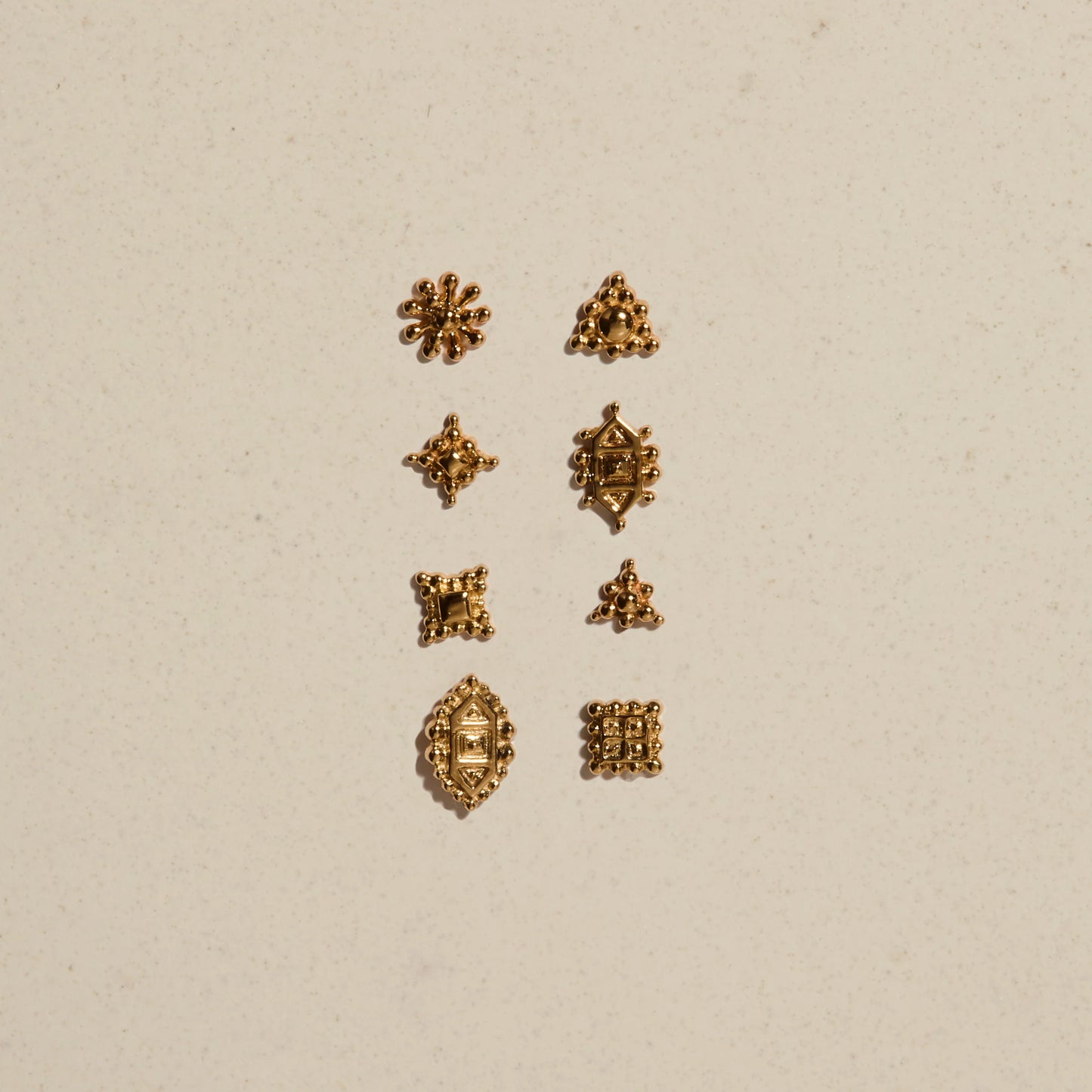 métier / dala stud earring - single