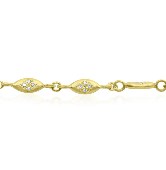 dawn eternity bracelet - natural diamond