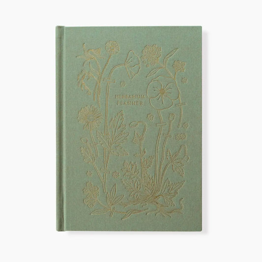 botanica paper co. / linen planner - herbarium