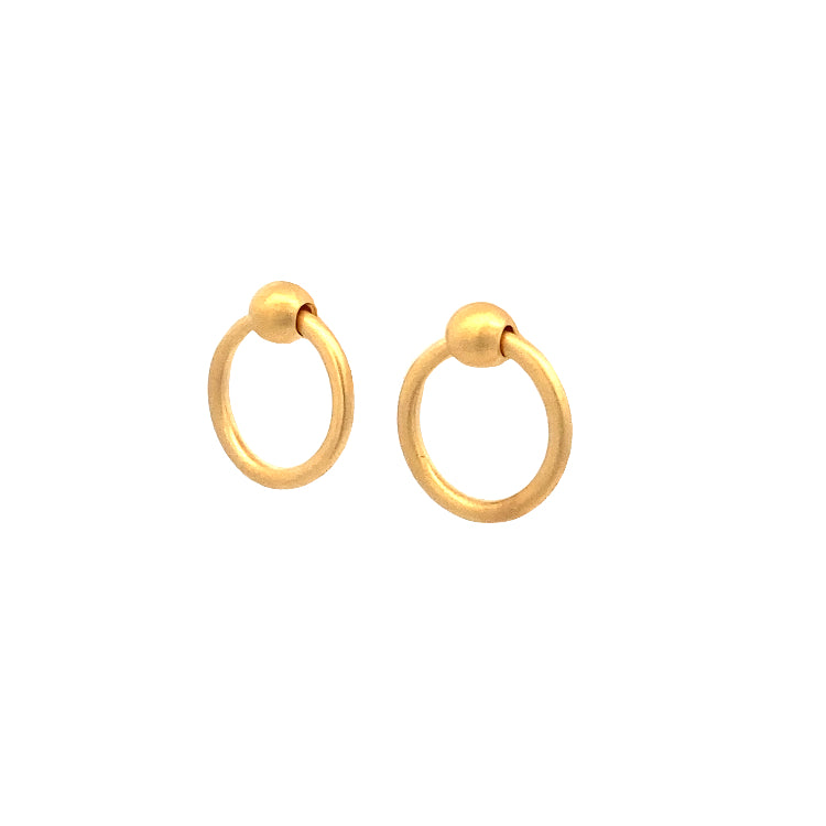 door knocker earrings