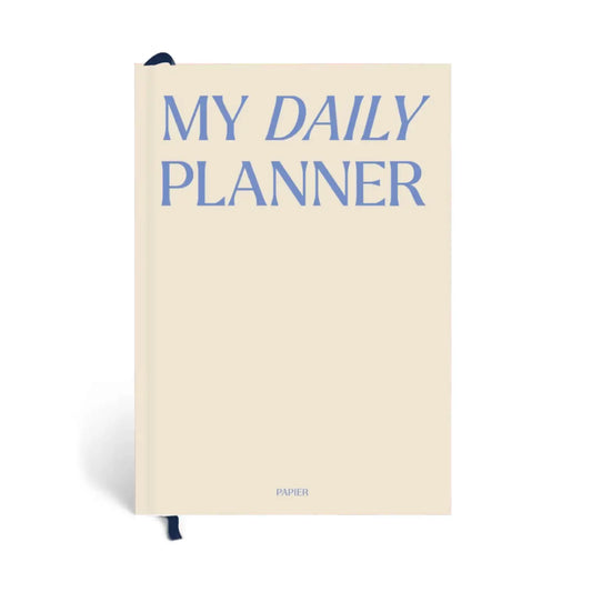 papier / daily planner