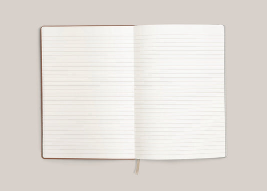 magic of i / botanicals vegan leather lined journal