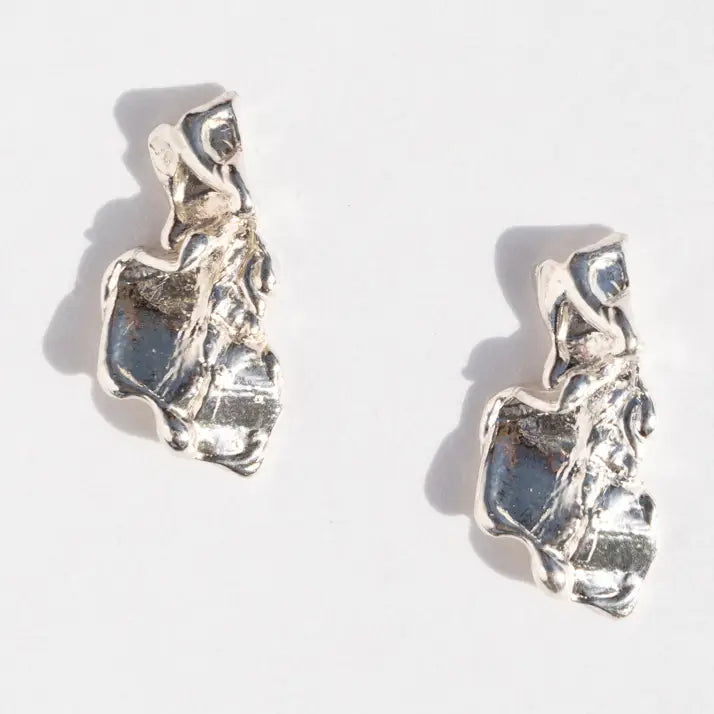 melia stud earrings