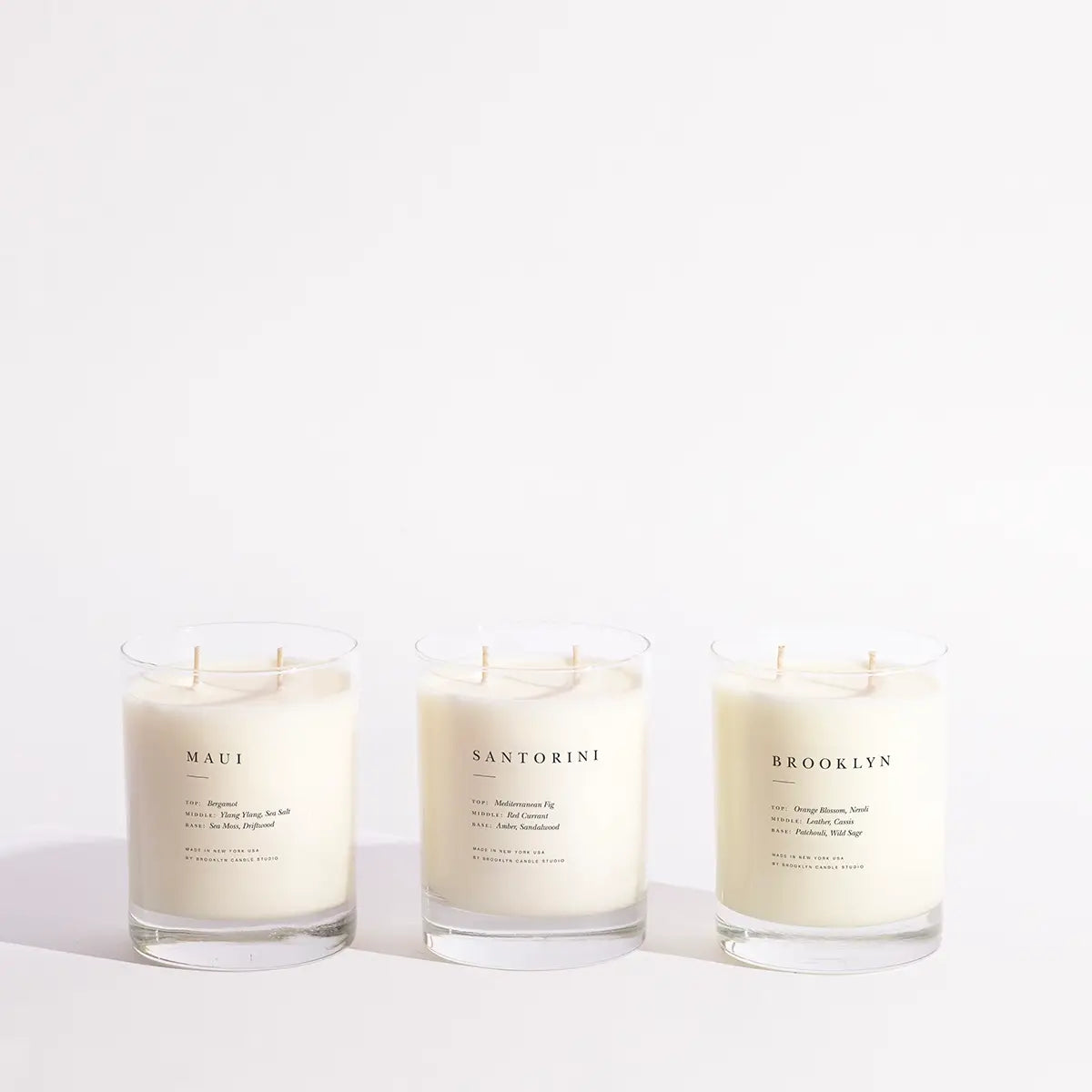 brooklyn candle studio / classic double wick candle - sunday morning